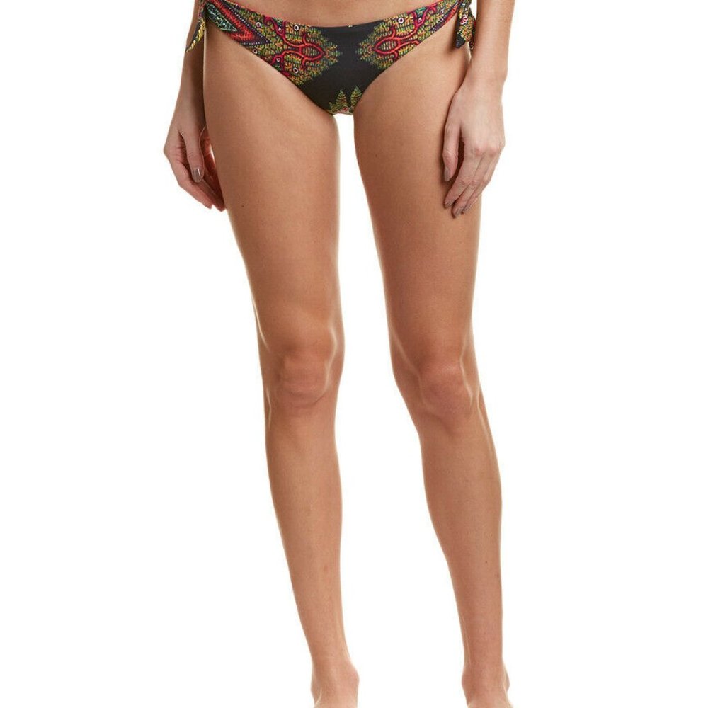 M New Nicole Miller Artelier Swim Bikini Bottom - Picture 3 of 8